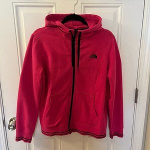 The North Face Zip-Up Sweatshirt with Hood